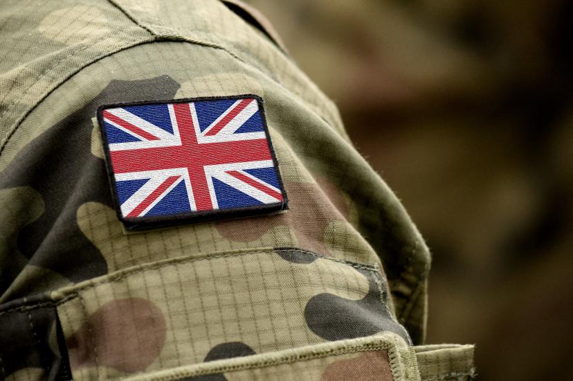 UK army uniform