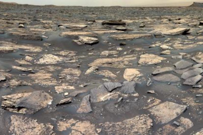 NASA’s Curiosity Rover uses spectroscopy to find signs that Mars’ Gale Crater could have supported microbial life.