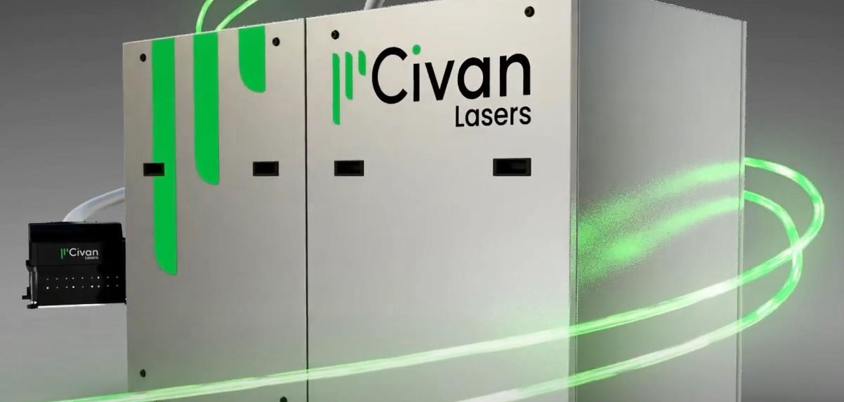 The Dynamic Beam Laser (DBL) from Civan Lasers