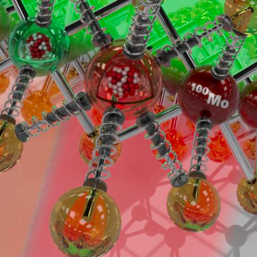 The tweaking of isotopes in molybdenum provided promising results that may help with the development of next-generation computing technologies (Image: ORNL)
