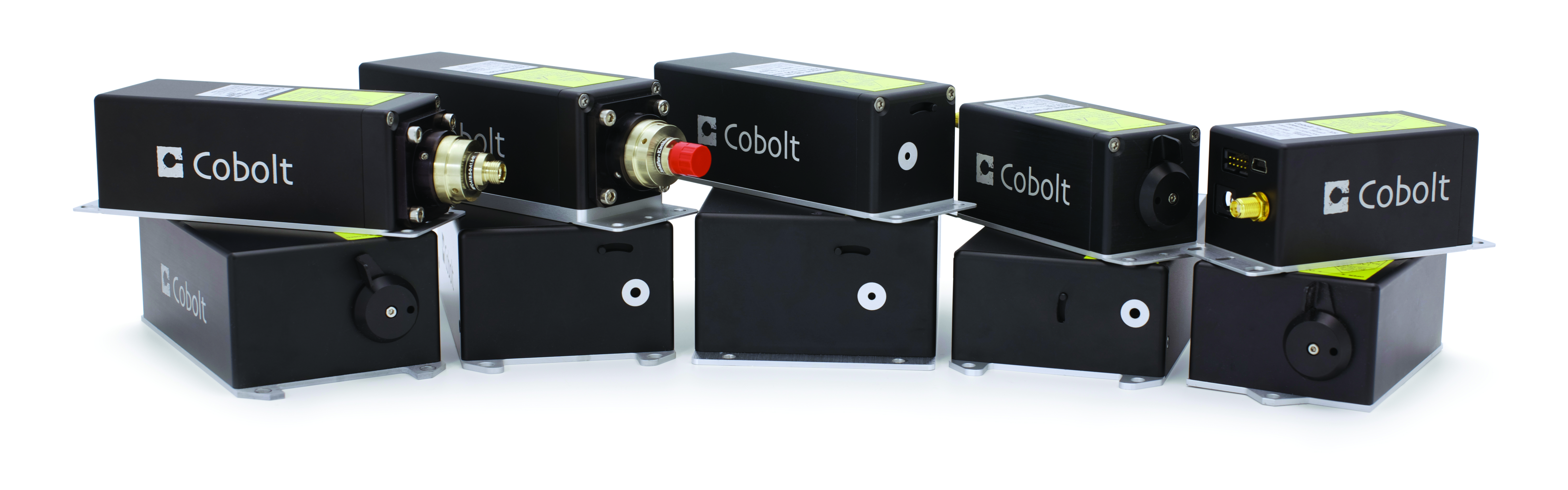 Cobolt laser for interferometry