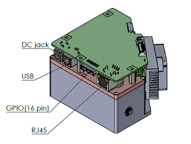 GoldBullet microspectrometer prototype