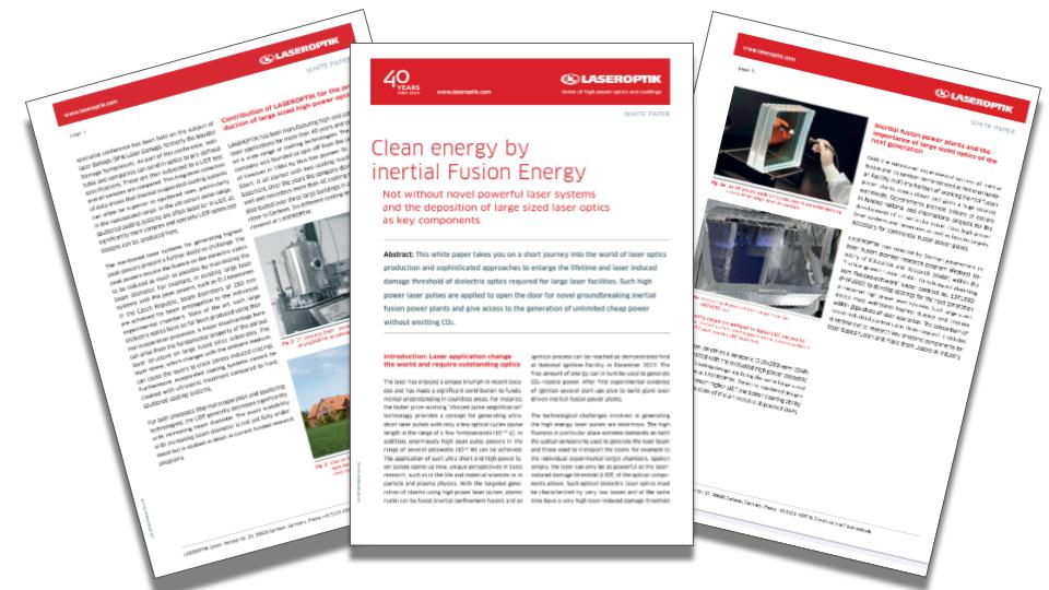 Laseroptic White Paper
