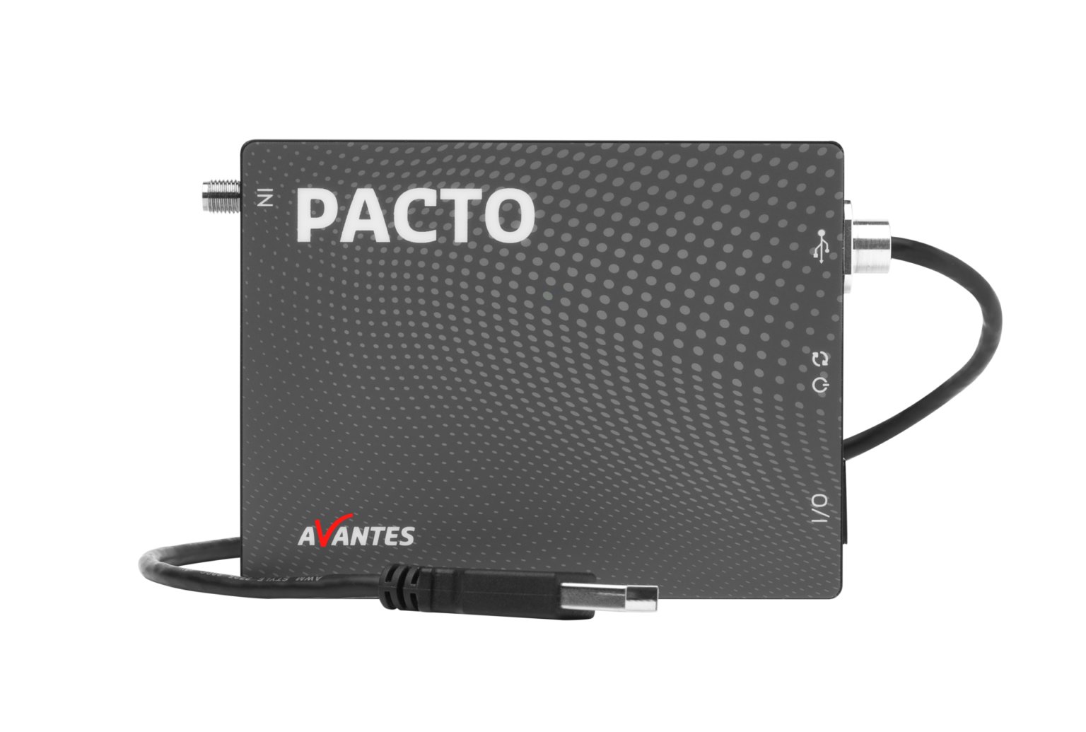 The Pacto spectrometer from Avantes 
