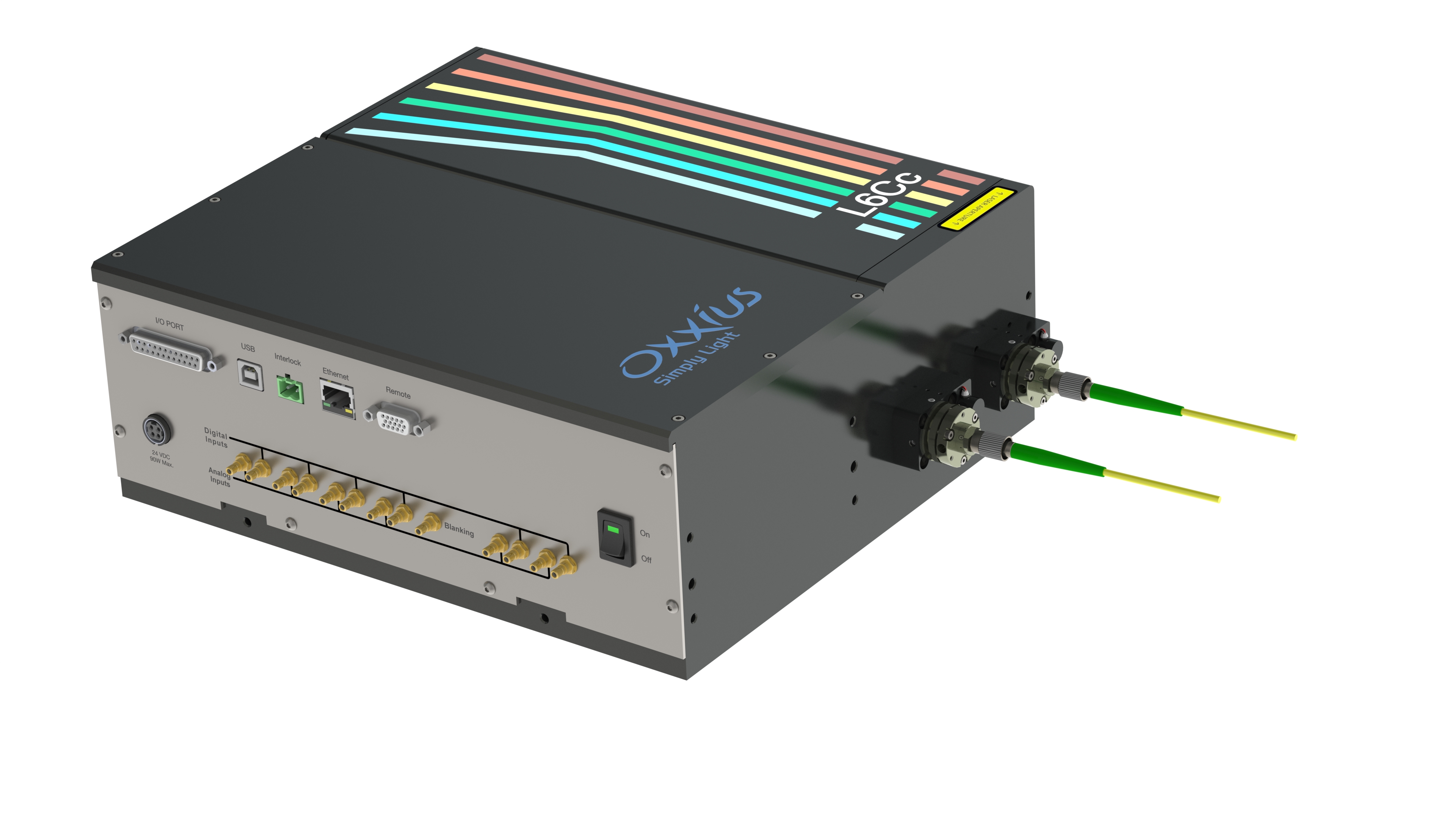Photonic Solutions Oxxius Laser Combiner for life sciences