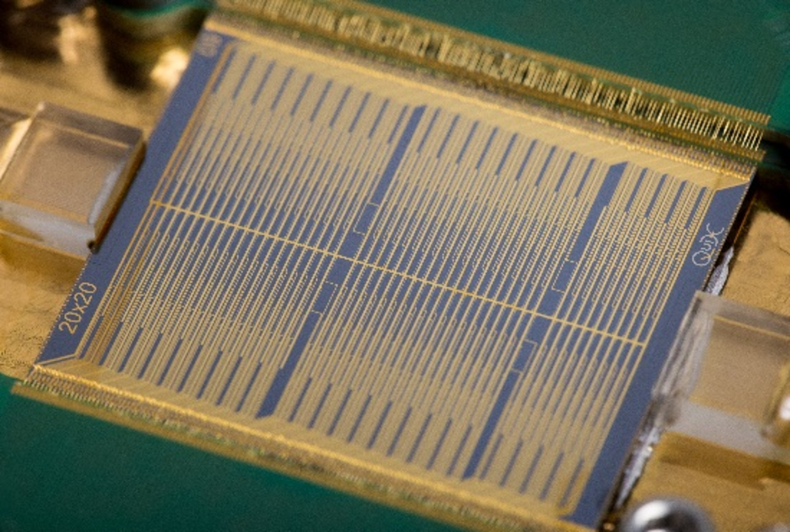 20-mode Quantum Photonic Processor