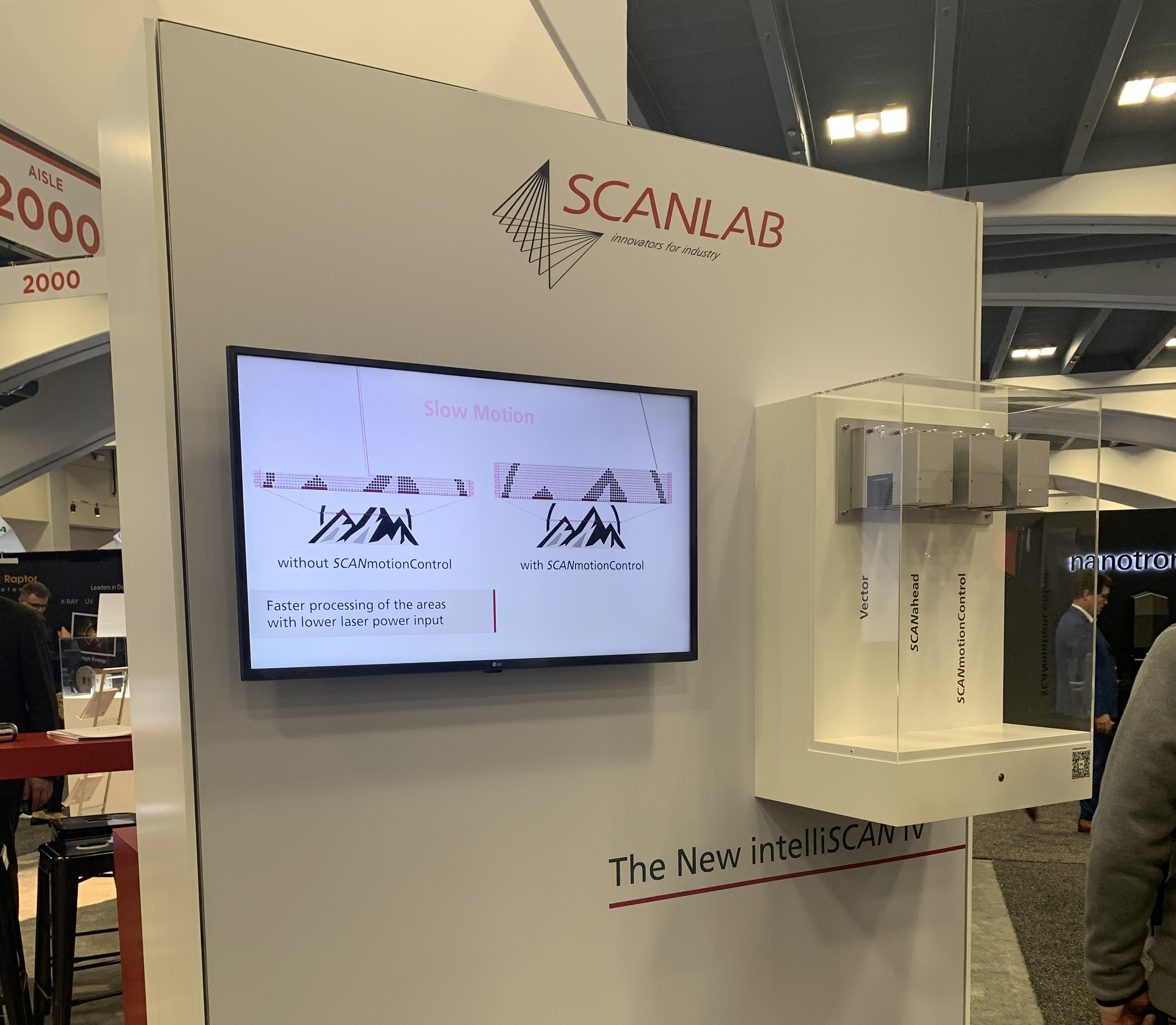 SCANMotionControl at Scanlab's booth