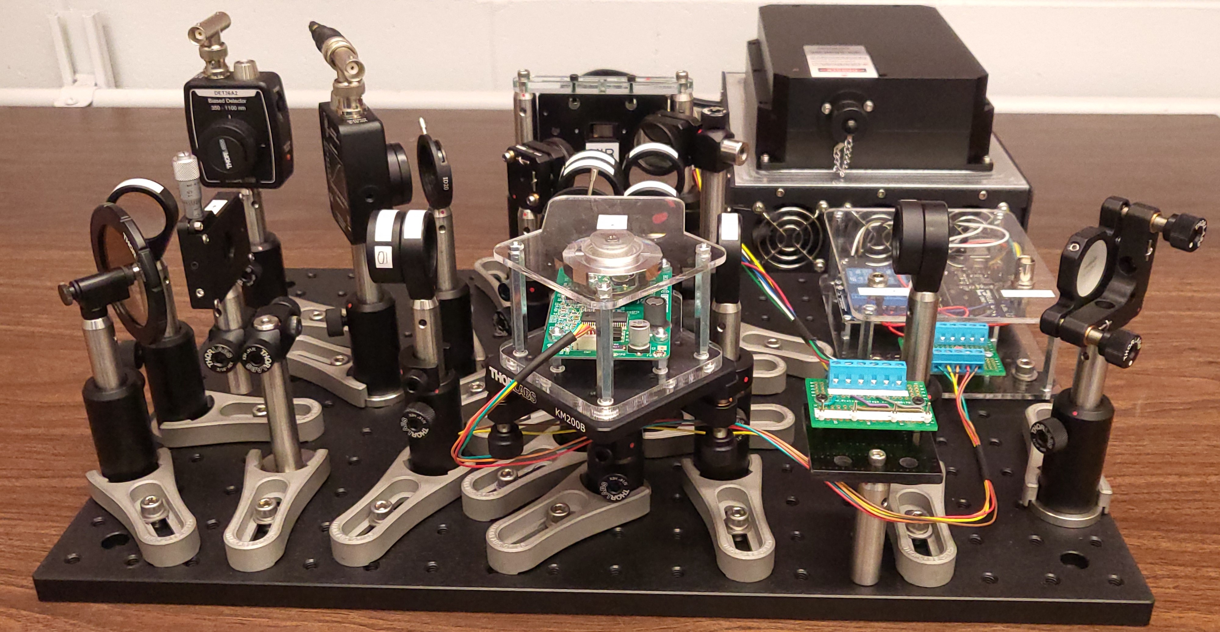 SWIR Imaging Setup
