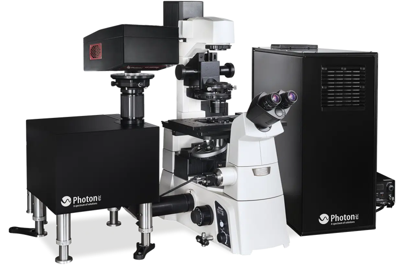 hyperspectral and SWIR imaging machine