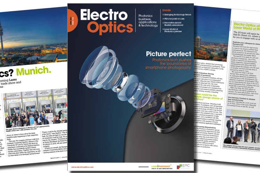 Electro Optics June 2023 magazine cover