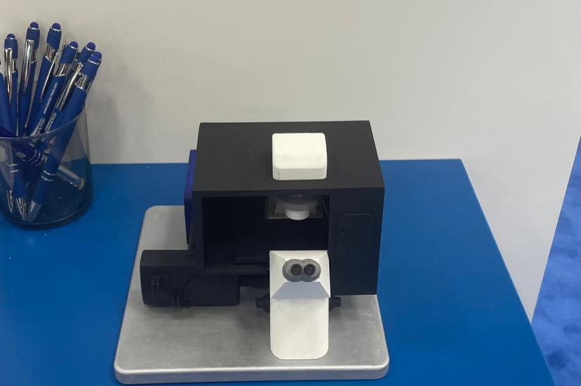 Becker & Hickl (B&H) metabolic imaging microscope model at Laser World of Photonics