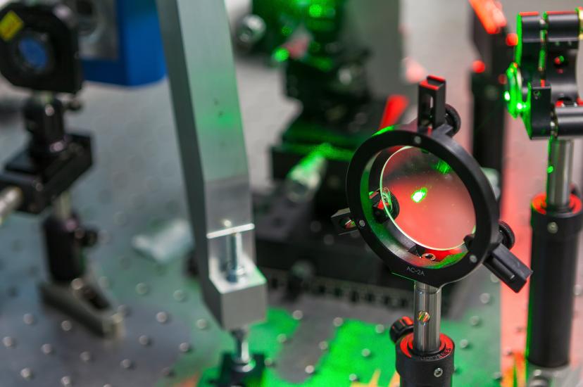 Laser optics
