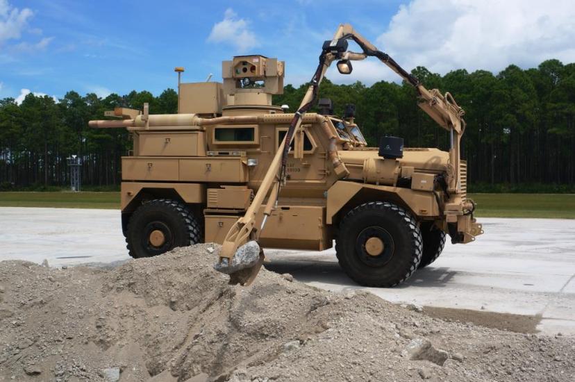 USAF RABDO vehicle