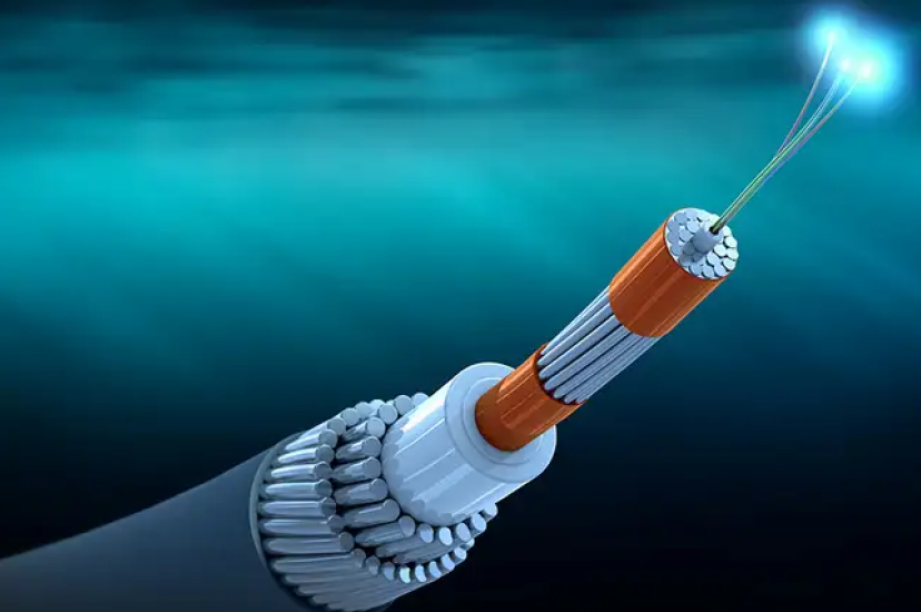 Subsea fibre cable