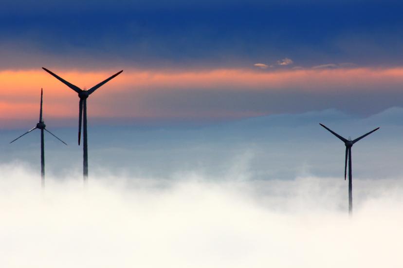 Due to the harsh environments in which they operate, wind turbines can incur high maintenance costs. (Image: Pexels/Pixabay)