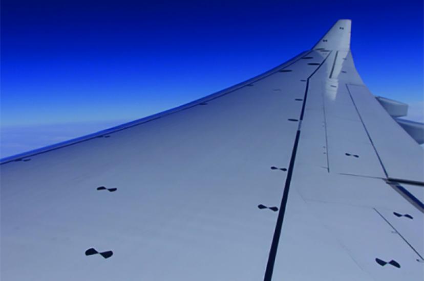 3D modelling aircraft wing