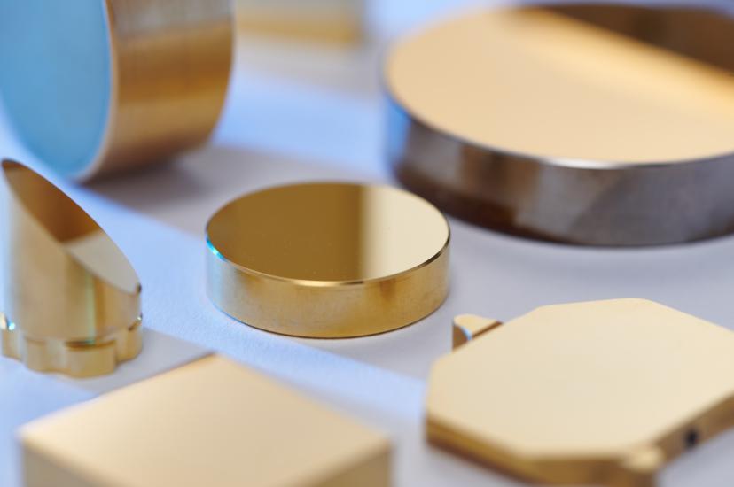 LBP Optics hard gold-coated mirrors