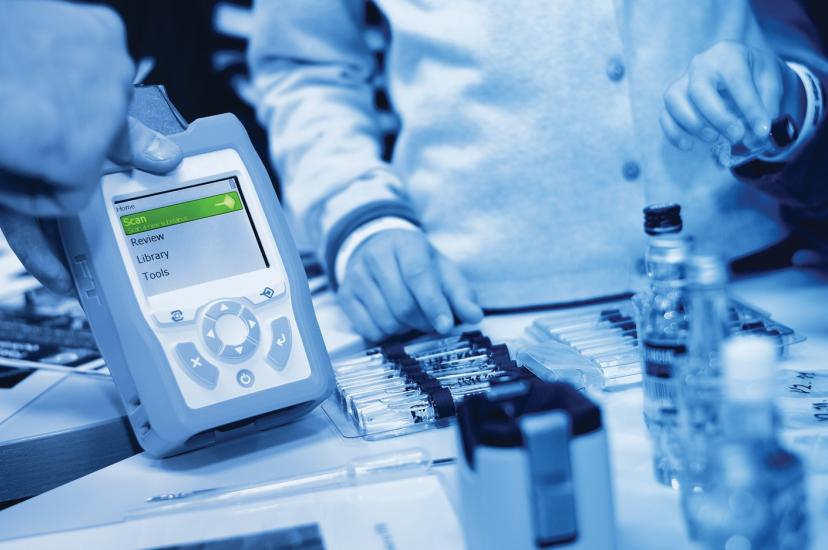 Raman spectroscopy