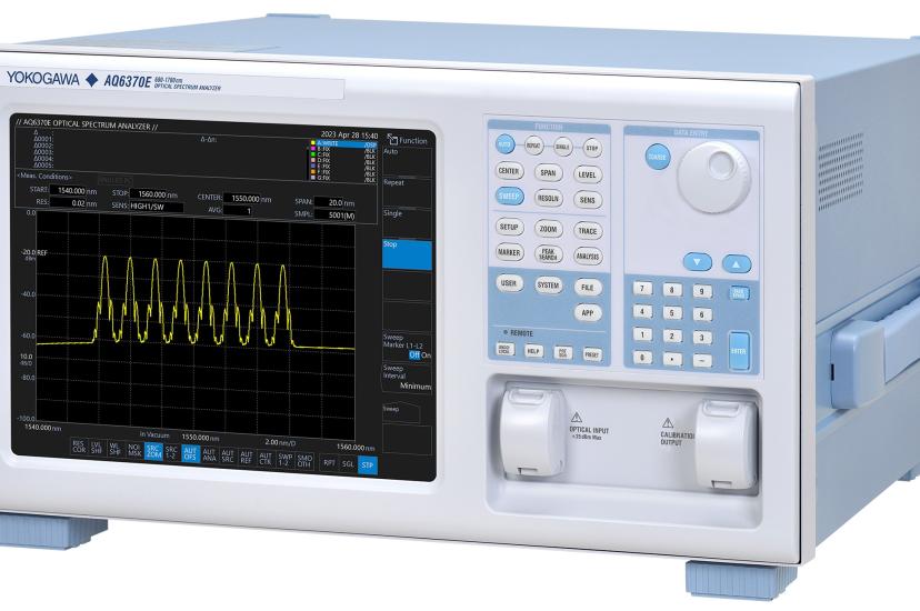 AQ6370E optical spectrum analyser