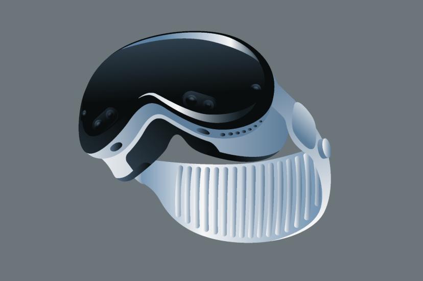 Apple’s Vision Pro headset