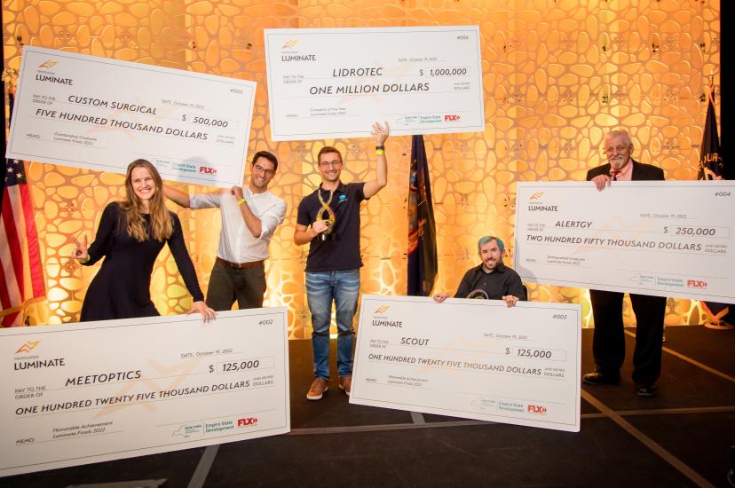 The winners of Luminate Cohort 5 took home a total of $2m in follow-on funding