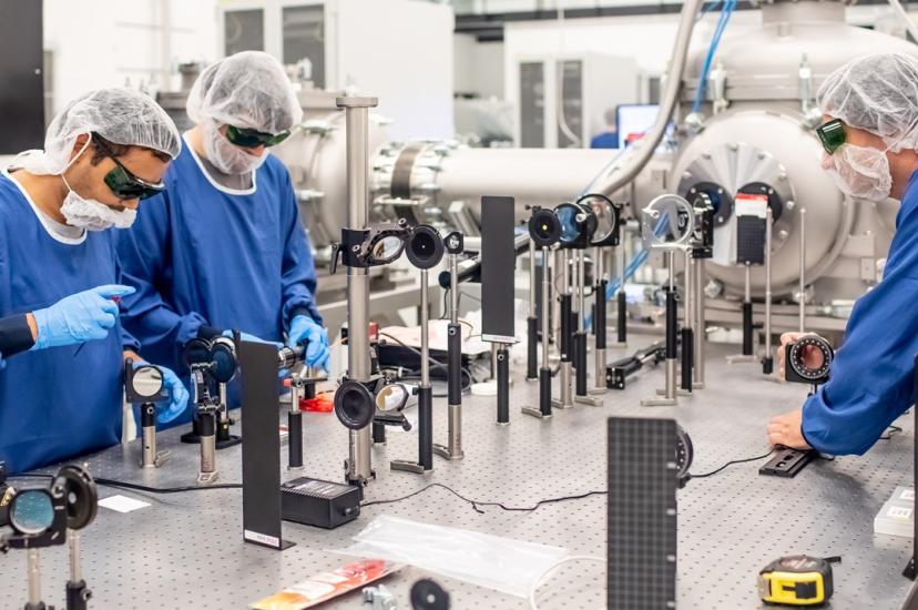 Laser research ELI ERIC