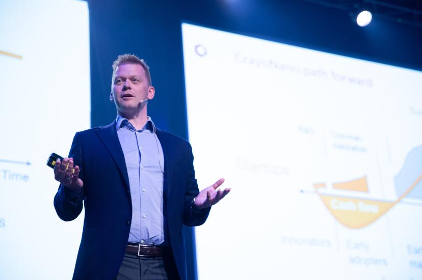 Jo Uthus, CEO of CrayoNano
