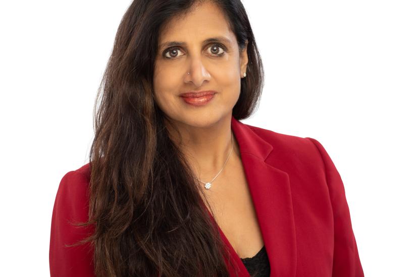 Dr. Sujatha Ramanujan, Managing Director of Luminate