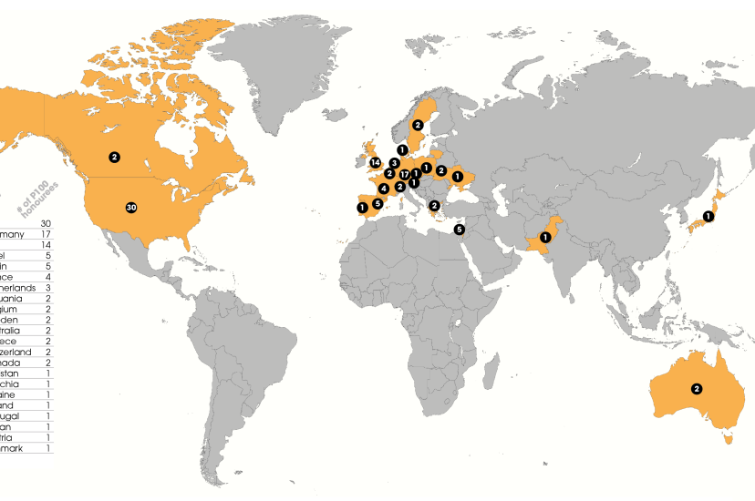 Photonics 100 2024 Map