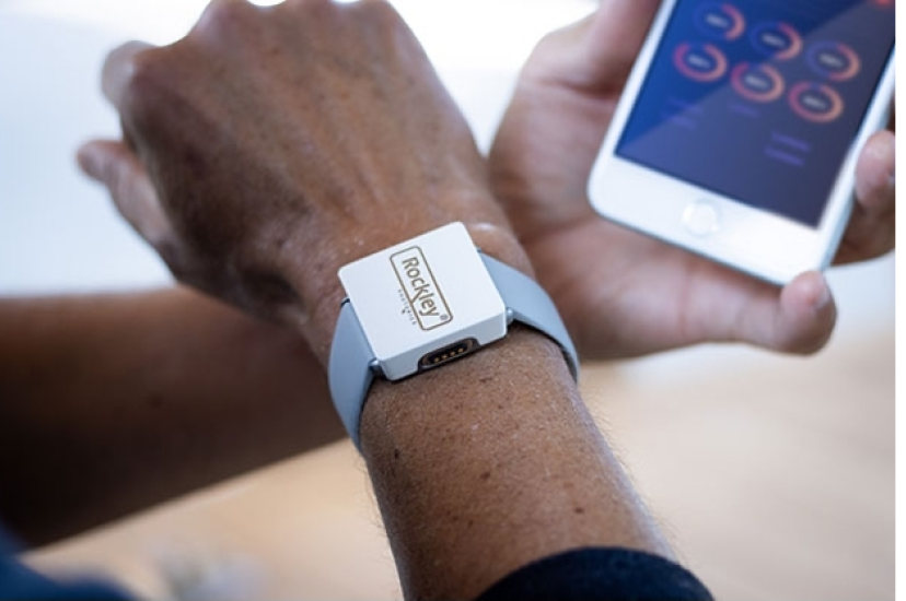 Rockley's Bioptx Biosensing Band