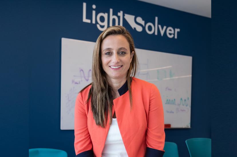 Ruti Ben Shlomi, CEO and Co-founder, LightSolver