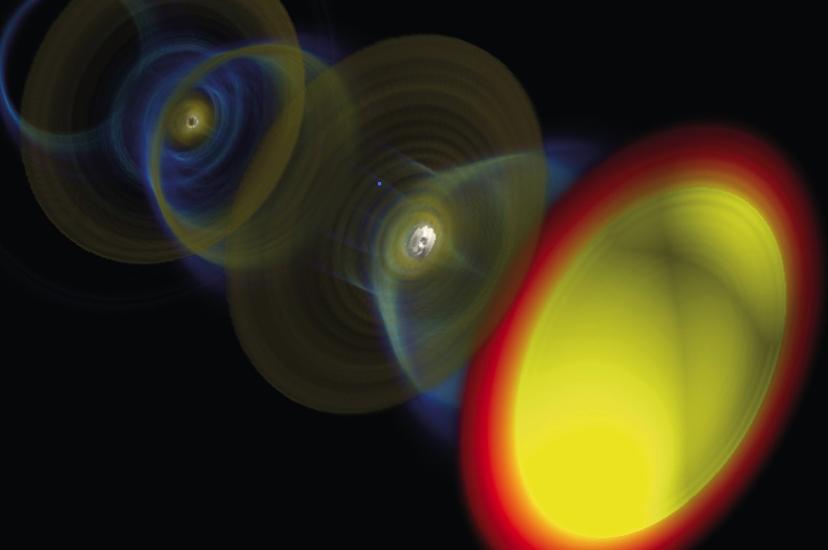 Super bright light quasiparticles