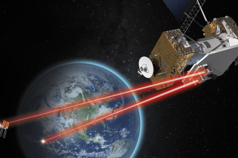 Nasa laser communications