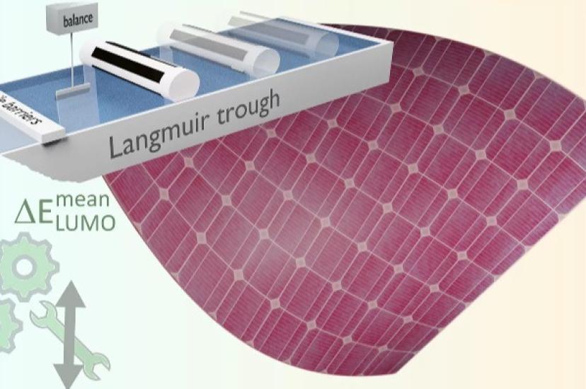 Organic semiconductor materials could support the development of next-generation optoelectronic components (Image: Leibniz)