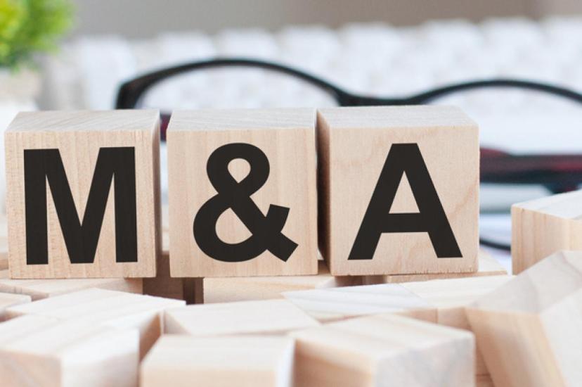 Mergers and acquisition blocks 