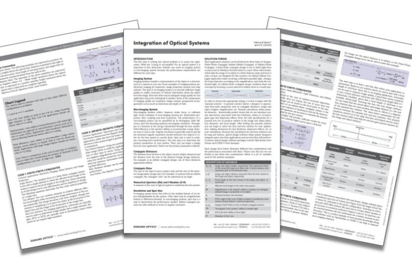 Integration of Optical Systems