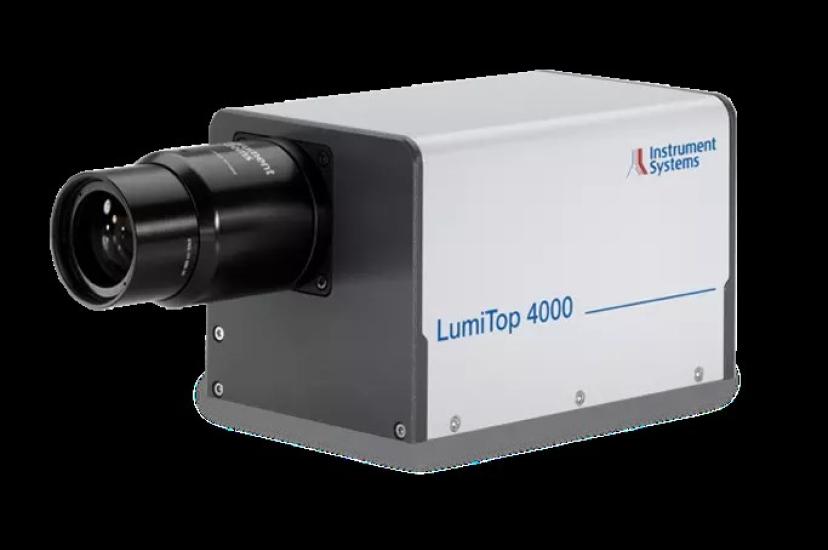 LumiTop is a 2D imaging light measurement device combined with a highly accurate reference spectroradiometer