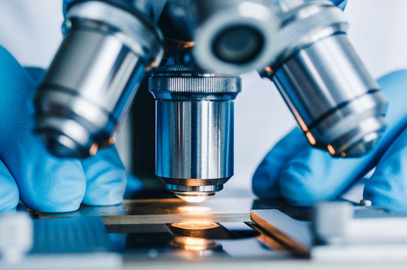 The research into scanning near-field optical microscopy is helping to deliver nanoscale precision analysis of materials (Image: FluoroFinder)