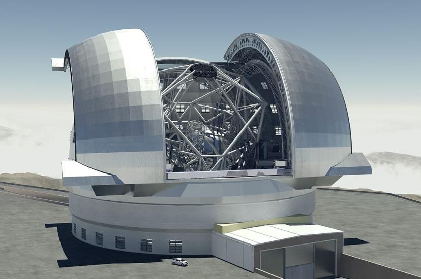 Development of the extremely large telescope in Chile is being backed with fresh funding (Image: Wikipedia)