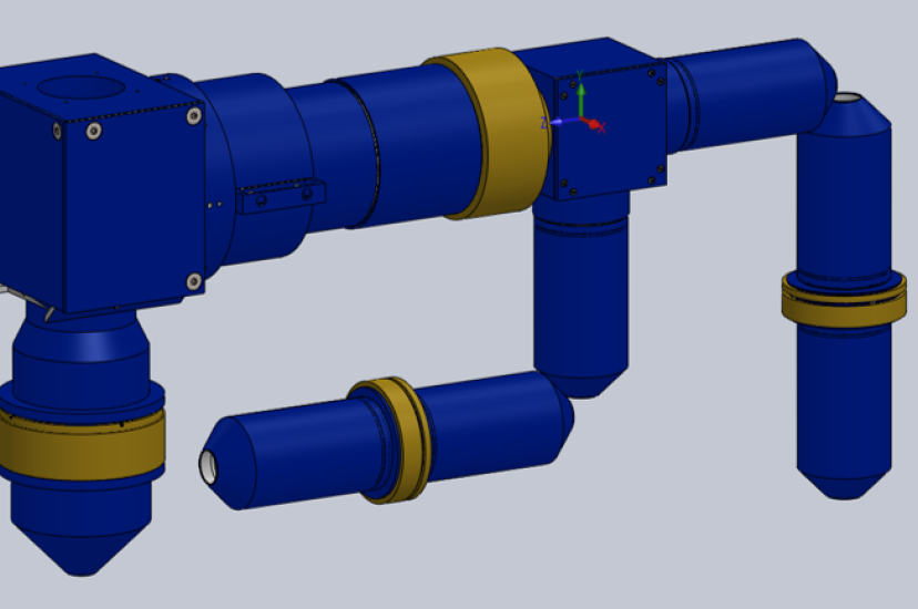 The Diesel2p specialised two-photon microscope system 