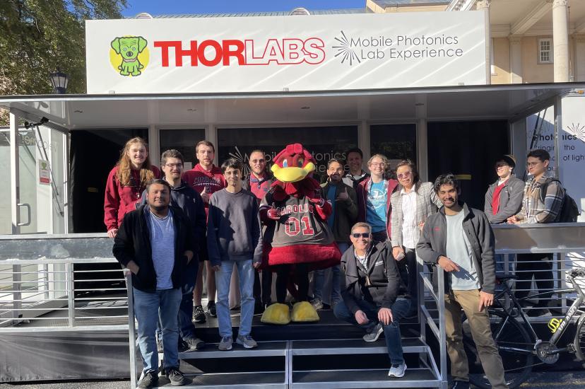 The Thorlabs Mobile Lab Experience