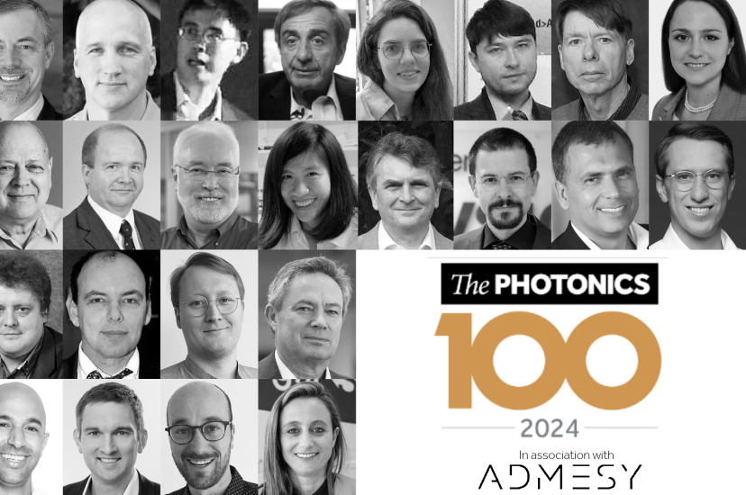 The Photonics100 faces
