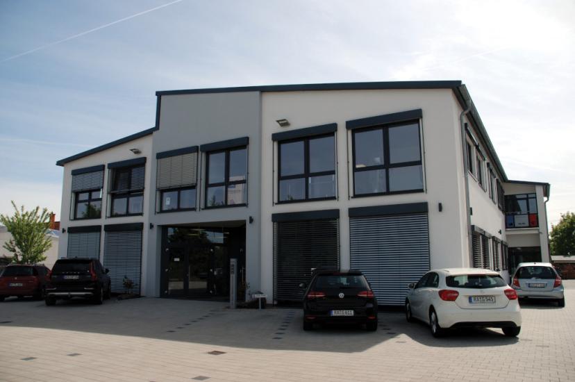 Nortus Optronic building in Wörth am Rhein, Germany