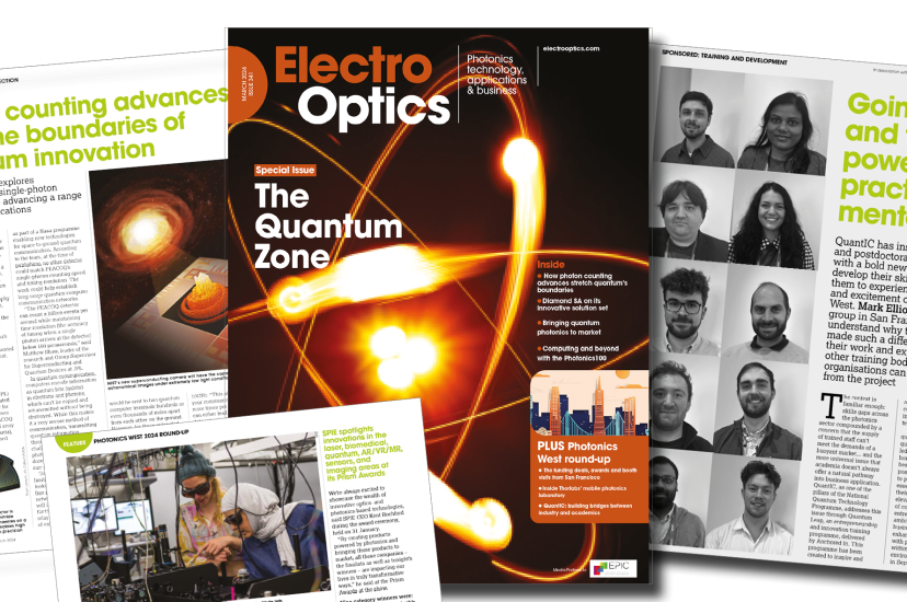 Pages from Electro Optics magazine