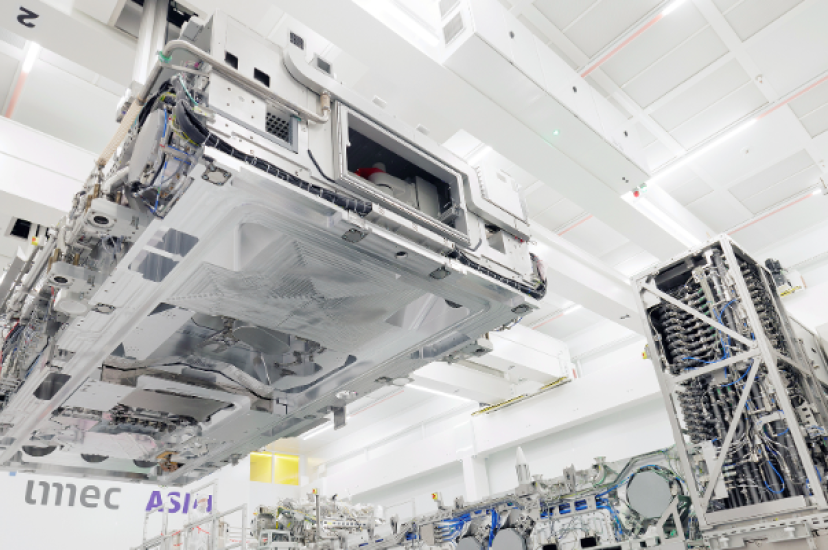 The high-NA EUV lab is enabling the hub to produce learnings for the benefit of customers and future research (Image: ASML)