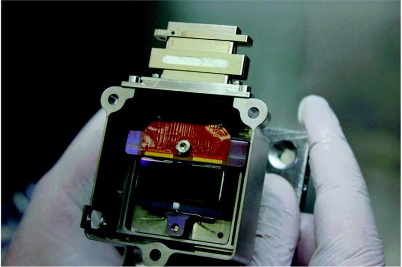 The camera used in ExoMars Raman Laser Spectrometer