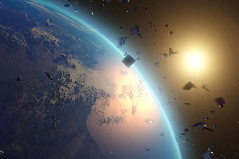 space junk shutterstock