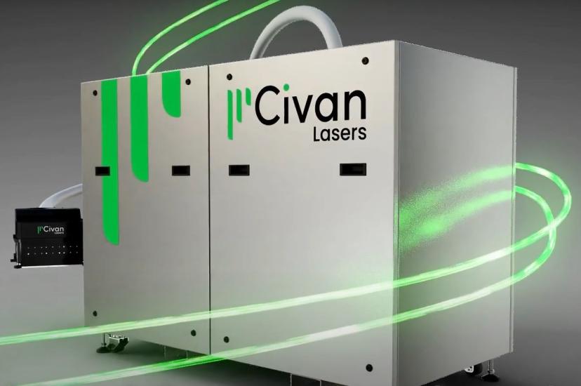 The Dynamic Beam Laser (DBL) from Civan Lasers