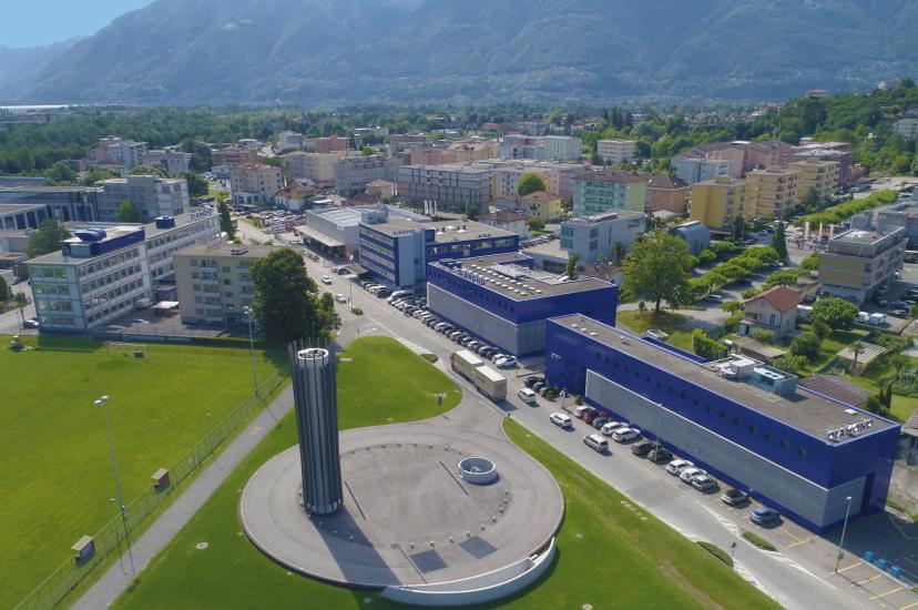 Diamond’s headquarters, based in Losone, Switzerland (Credit: Diamond)