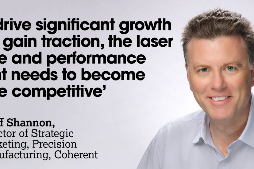 Geoff Shannon, Director of Strategic Marketing, Precision Manufacturing, Coherent